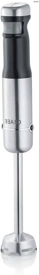 RFWR Draadloze Accu Staafmixer met Accessoires en Traploze Snelheidsregeling