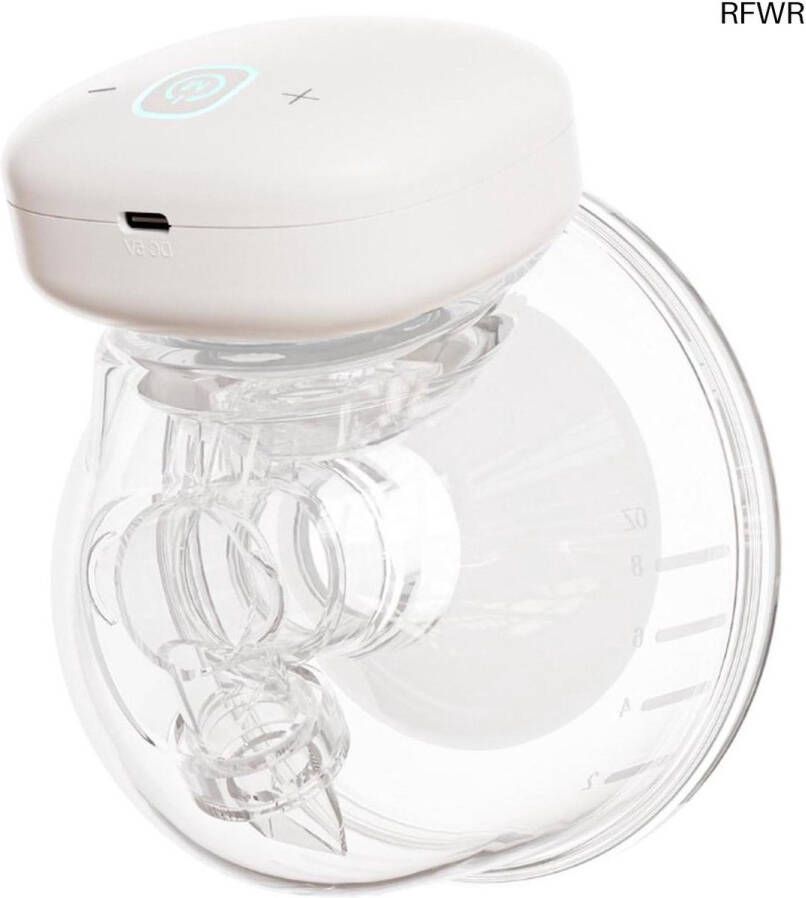 RFWR Draadloze Enkele Borstkolf Elektrische Borstkolf met 240 ML Cup Handfree en Compact