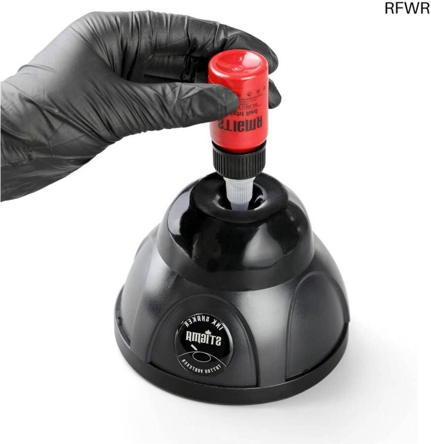 RFWR Draadloze Mini Vortex Mixer voor Efficiënte Mengresultaten