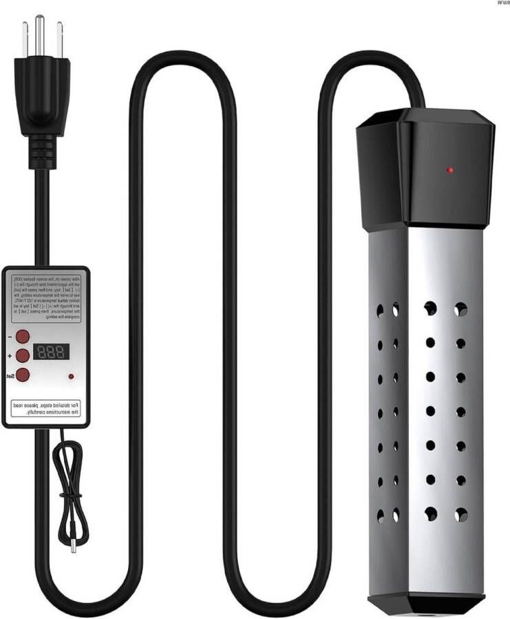 RFWR Draagbare Elektrische Onderwater Boiler 2500 W Snel Water Verwarmen voor Badkuipen en Emmers - Foto 2