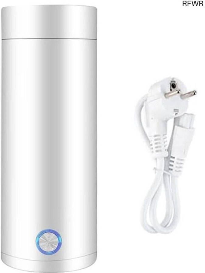 RFWR Draagbare elektrische waterkoker 400 ml Snel koken en automatische uitschakeling