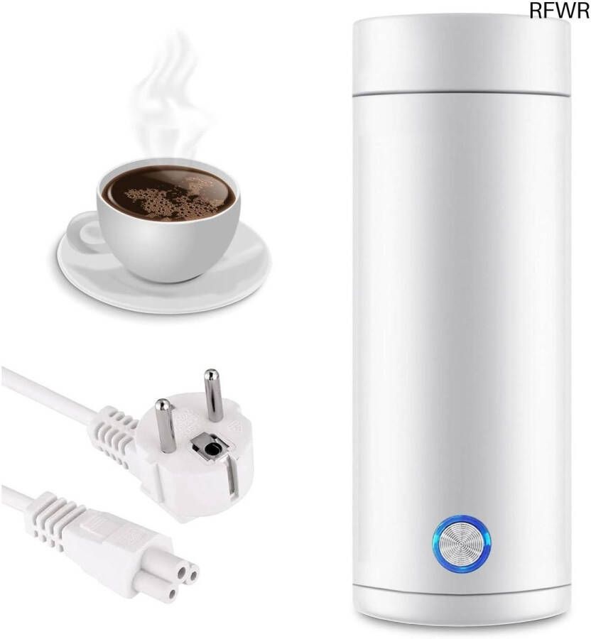 RFWR Draagbare elektrische waterkoker voor reizen snel koken en automatische uitschakeling