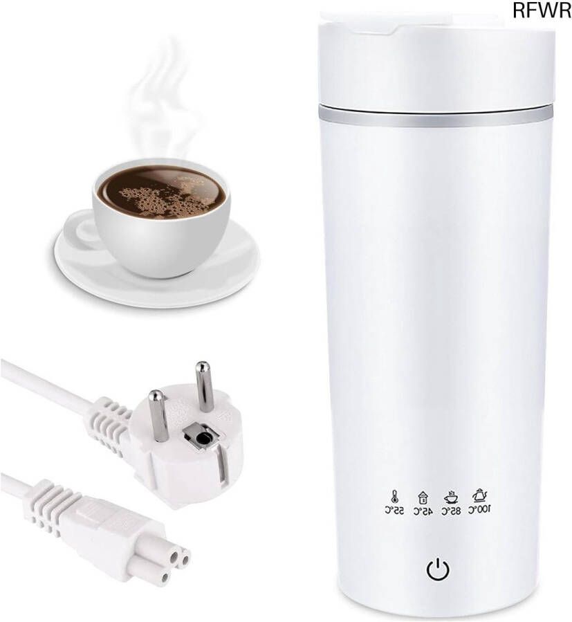 RFWR Draagbare Mini Waterkoker 400 ml Reiskeuken Gadget voor Thuis en Op Reis