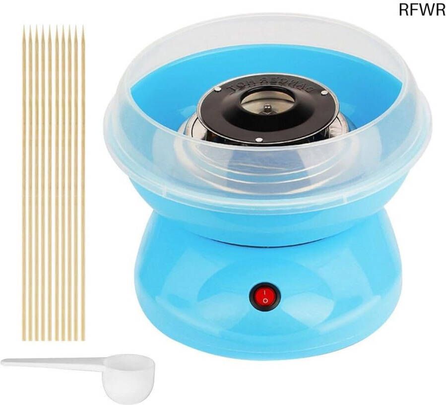 RFWR Draagbare Suikerspinmachine 450W voor Thuisgebruik Eenvoudig en Leuk