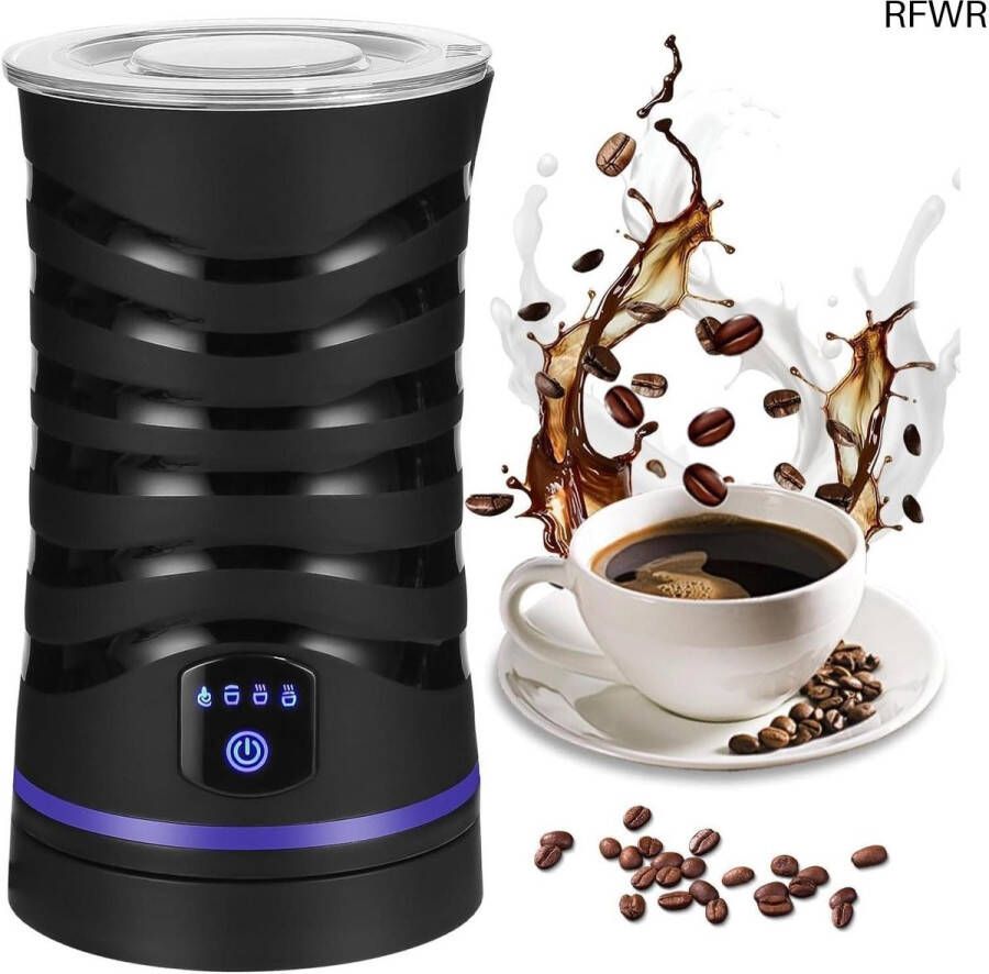 RFWR Elektrische 4-in-1 Melkopschuimer voor Heet en Koud Melkschuim Automatische Afsl shutting Antiaanbaklaag