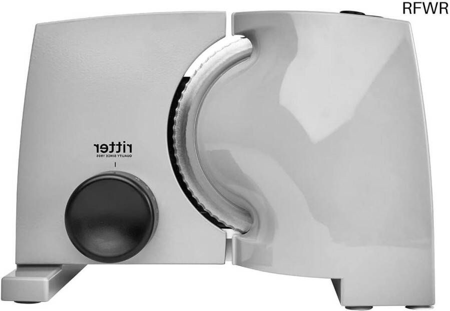 RFWR Elektrische allessnijder en broodsnijmachine van metaal voor de keuken