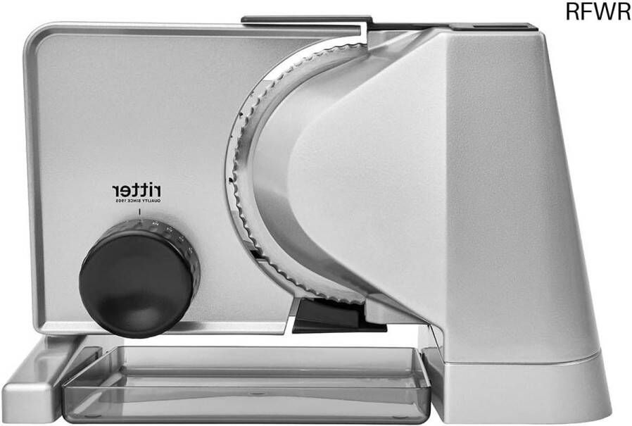 RFWR Elektrische Allessnijder en Broodsnijmachine van Volledig Metaal