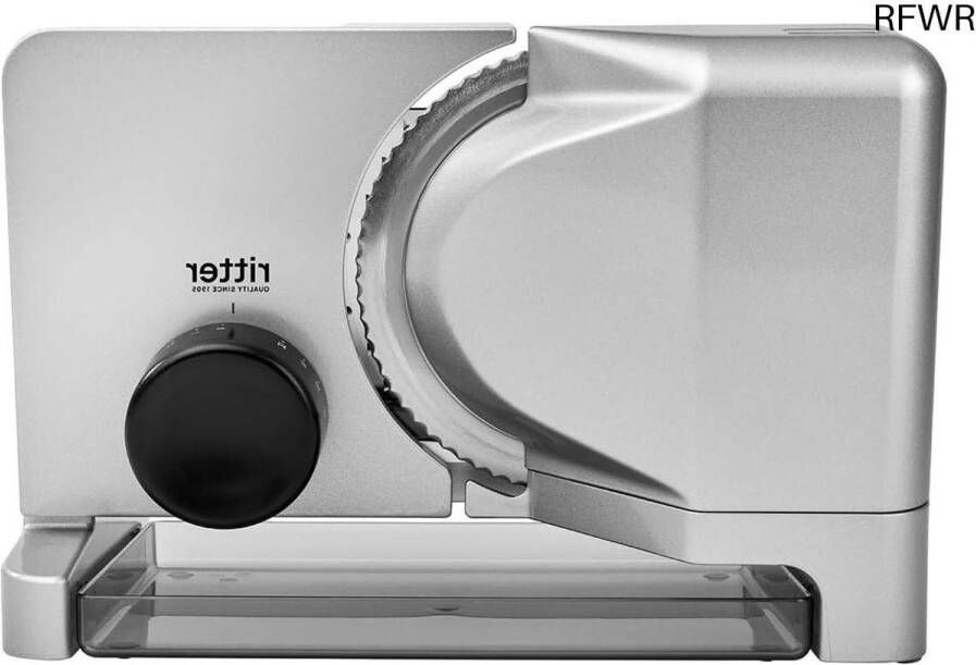 RFWR Elektrische allessnijder met ECO-motor Snijmachine van metaal voor brood groenten en vleeswaren