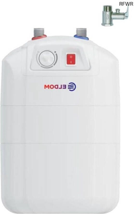 RFWR Elektrische boiler 10 liter voor onder de gootsteen 2 0 kW