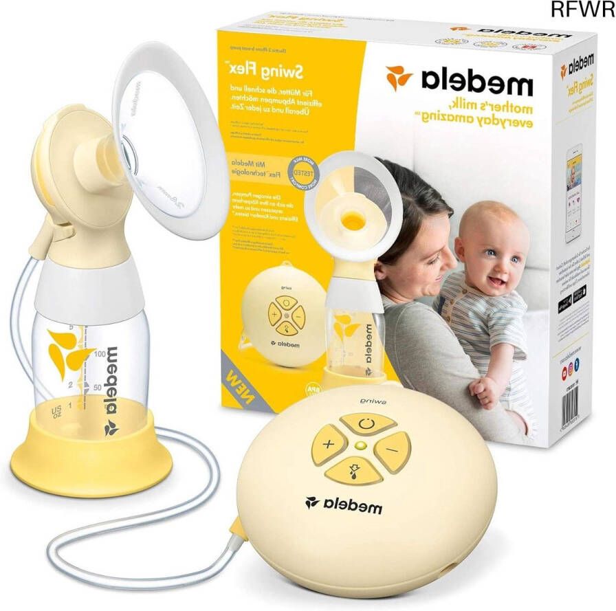 RFWR Elektrische borstkolf met PersonalFit Flex en 2-fase expressie-technologie