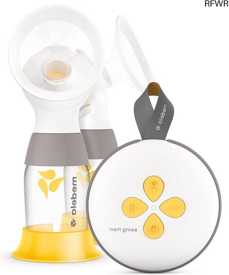 RFWR Elektrische borstkolf met USB-oplaadfunctie en dubbele extractietechnologie