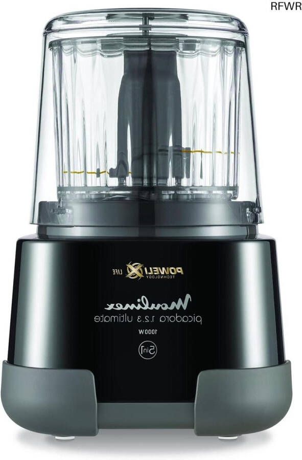 RFWR Elektrische Hakmolen met 5 Functies en 2 Ultraaffilaten