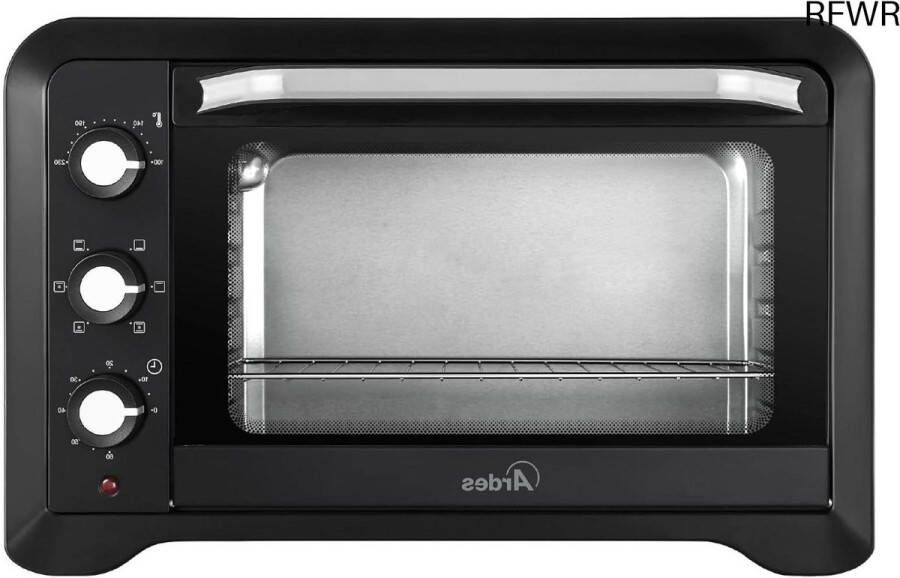 RFWR Elektrische oven met circulatie en kooktimer 45 liter 6 functies