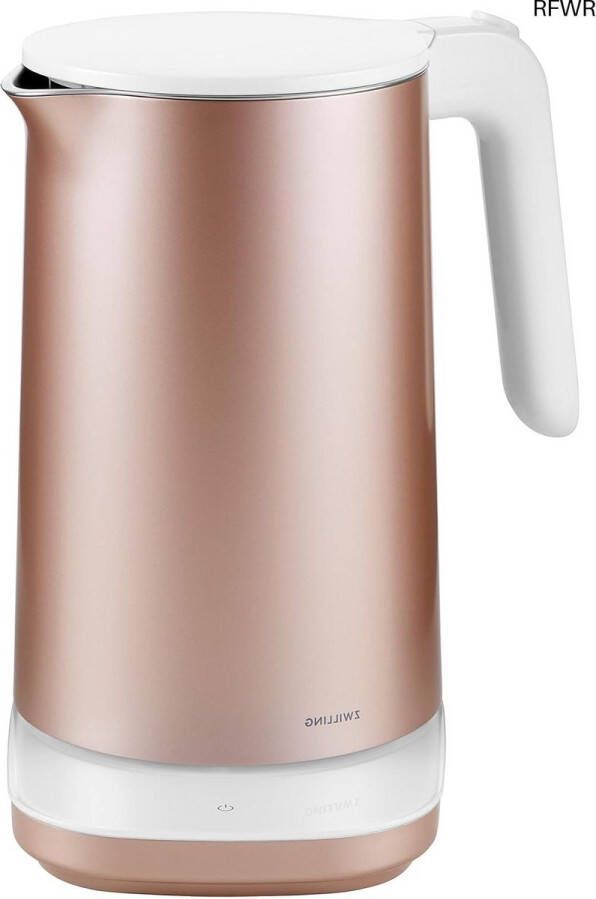 RFWR Elektrische waterkoker met instelbare temperatuur en antikalkfilter