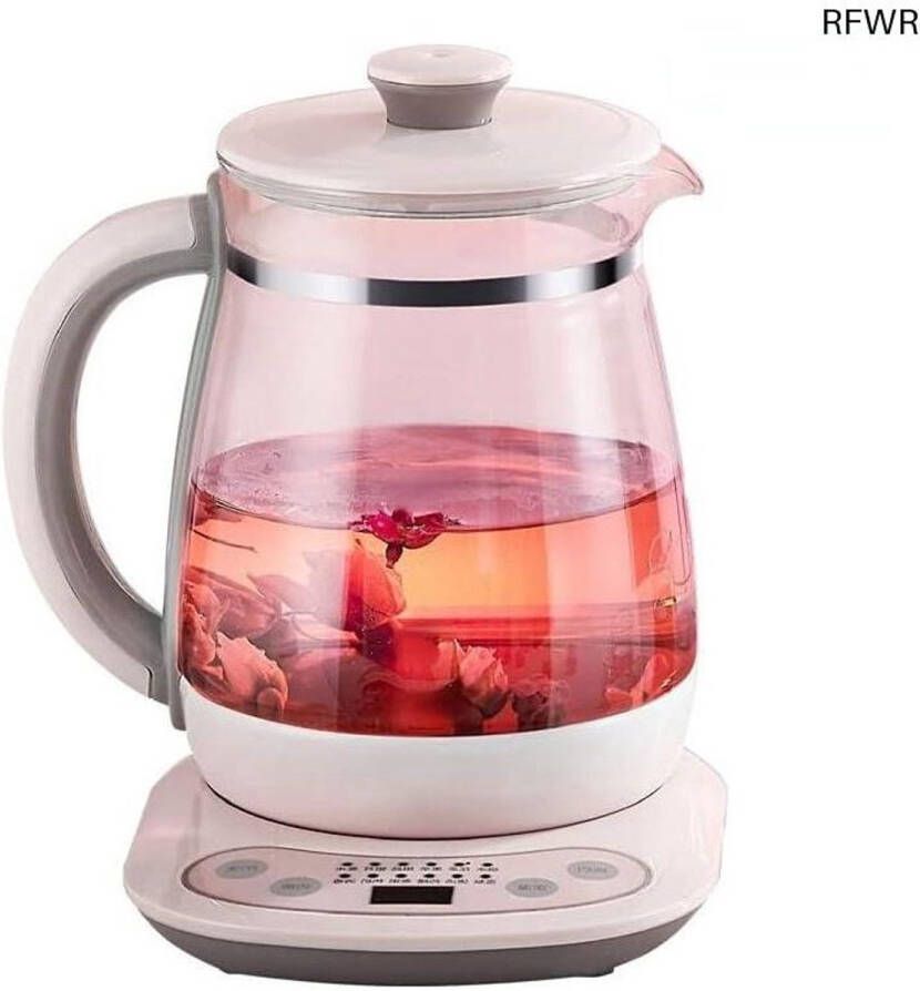 RFWR Elektrische Waterkoker met Viertraps Temperatuurcontrole – 1.5L