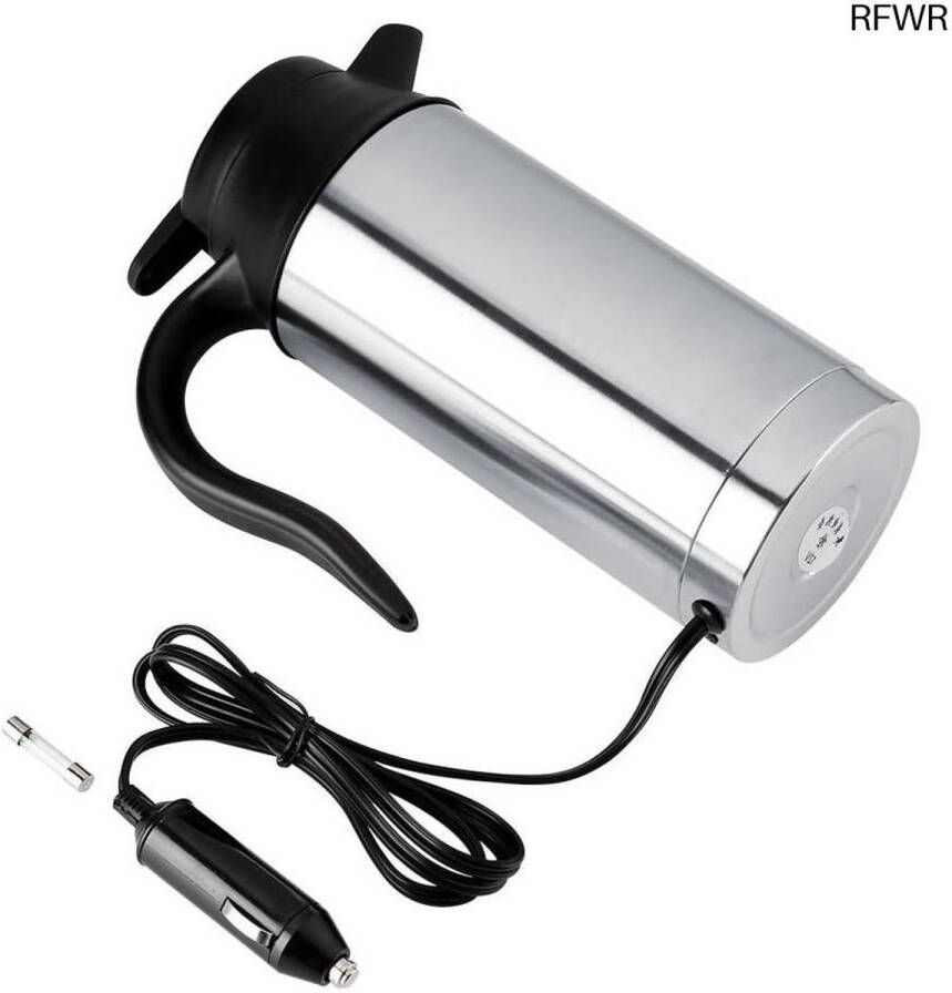 RFWR Elektrische Waterkoker voor Auto 12V 750ml Ideaal voor Reisdranken