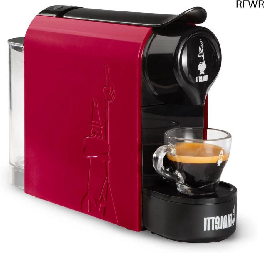 RFWR Espresso koffiezetapparaat 1200 W Compact en Elegante Koffiemaker