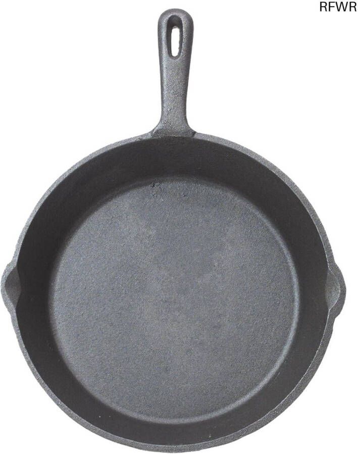 RFWR Gietijzeren Grillpan 24 cm Geschikt voor Inductie
