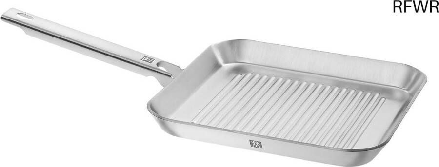 RFWR Grillpan 45 x 24 cm Geschikt voor inductie met ergonomische handgreep