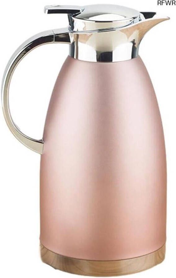 RFWR Grote capaciteit roestvrijstalen waterkoker met snelkookfunctie 1.8L
