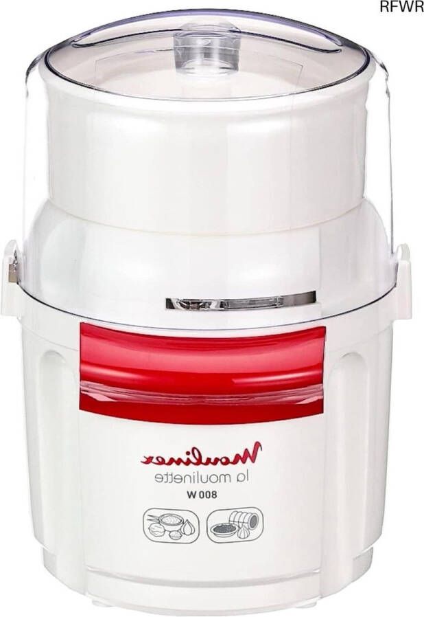 RFWR Hakmolen met 800 W Voor het Fijnmaken en Snijden van Vlees Groenten en Noten
