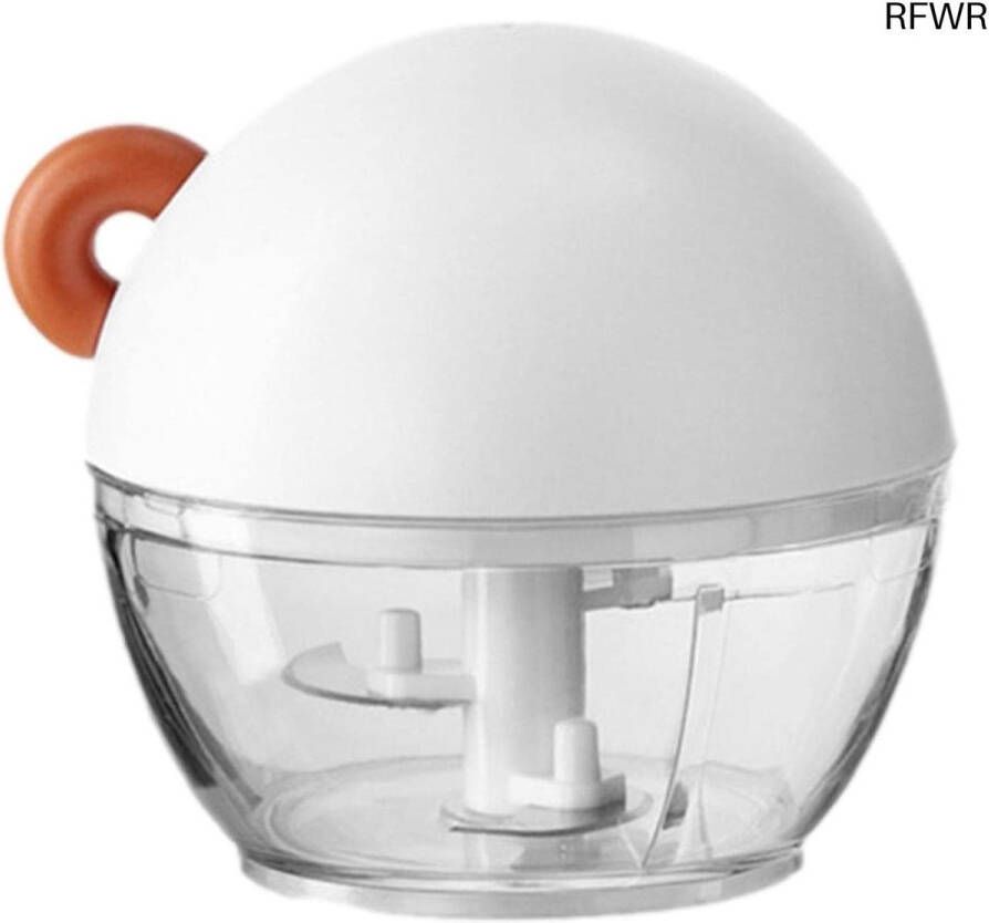 RFWR Handmatige Groentehakmachine Draagbare Keukenmachine voor Groenten Fruit en Noten