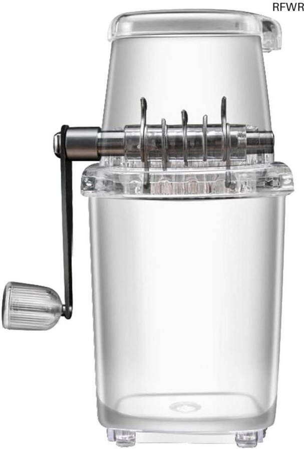 RFWR Handmatige IJsbreker Machine IJsmolen voor Huishoudelijk Gebruik Perfect voor Smaken en Drankjes