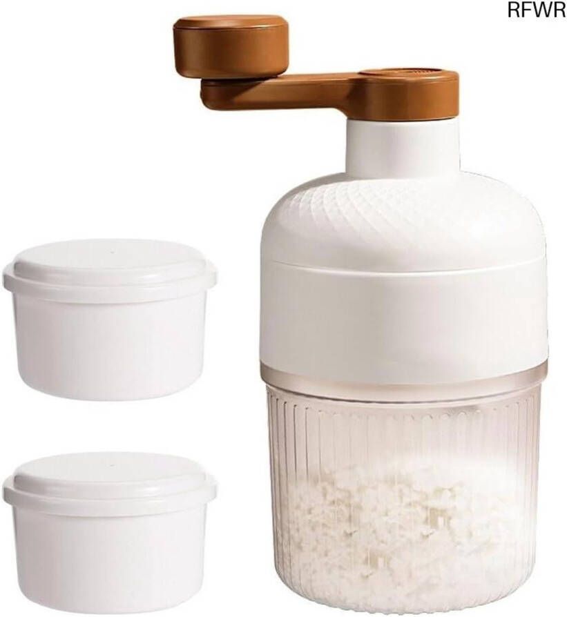 RFWR Handmatige IJsbreker voor Zomerbijeenkomsten Verfrissende Sneedijs voor Feesten en Evenementen