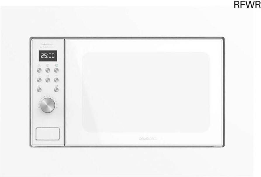 RFWR Heteluchtfriteuse Oven 25 Liter Met 12 Functies en Touchscreen