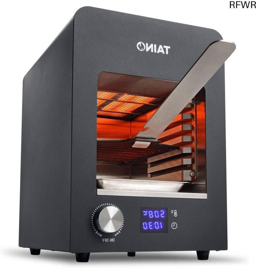RFWR Hoge temperatuur elektrische grill voor perfect gebakken vlees