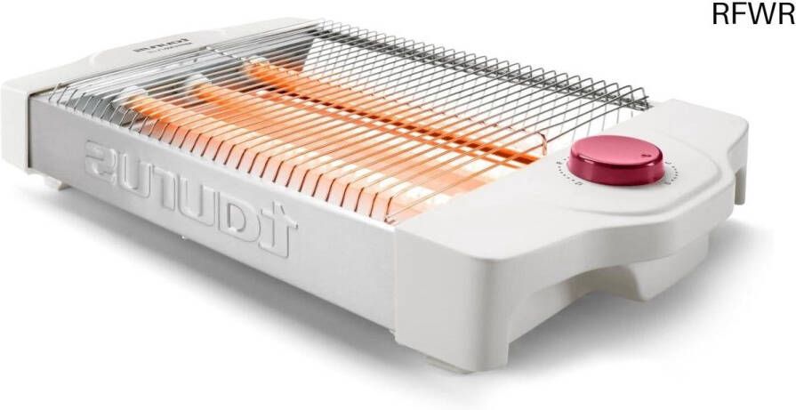 RFWR Horizontale broodrooster met groot roosteroppervlak 900W en 12 bruiningsstanden