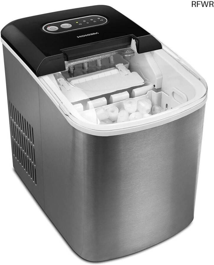 RFWR IJsblokjesmachine met 2 liter watertank en 6-12 minuten ietijd