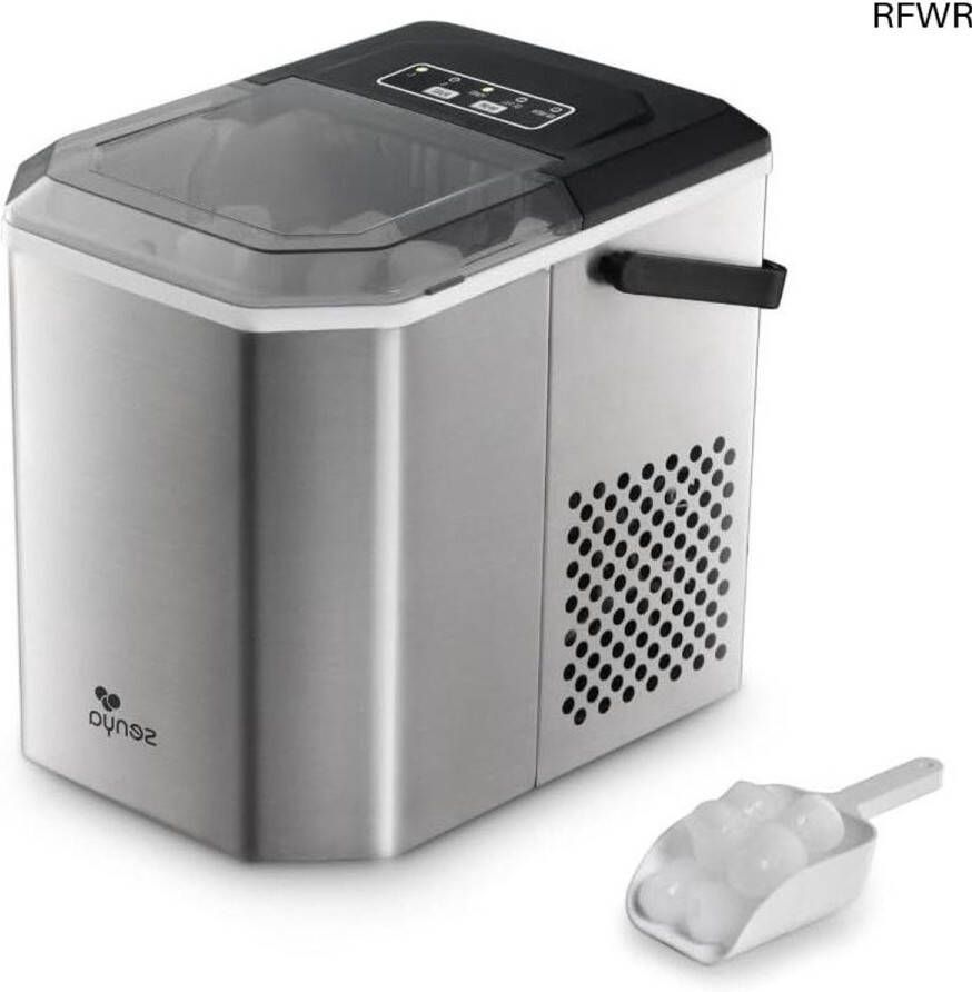RFWR IJsblokjesmachine met 2 maten en 12 kg ie per dag