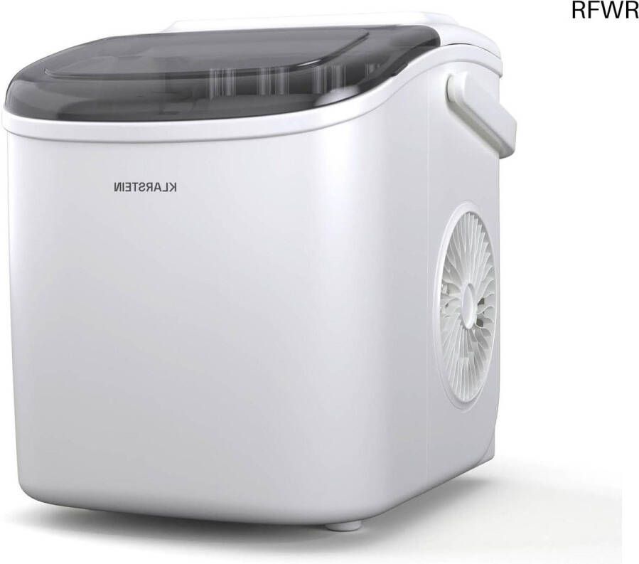 RFWR IJsblokjesmachine voor Thuis 12 kg per Dag 2 Maten IJsblokjes 1 3 L Watertank LED-Display en Draagbaar