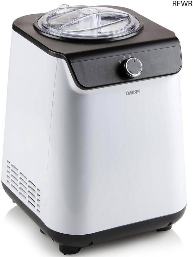 RFWR IJsmachine met Ingebouwde Compressor 1 2L Zelf Vriezend Voor Vers Roomijs in Slechts 60 Minuten