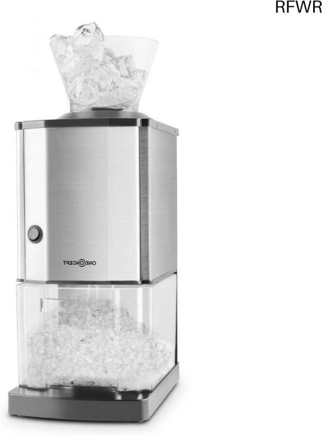 RFWR IJsmaker voor het maken van fijngehakt ijs 15 kg h 3 5 liter capaciteit veilige bediening met zuignappen