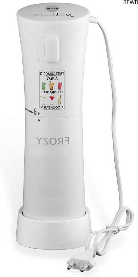 RFWR IJsmolen voor graniet en cocktails Elektrische hakmolen met 30W vermogen