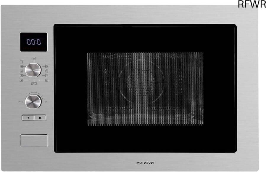 RFWR Ingebouwde 32L Combi-Magnetron 1000W Roestvrij Staal Zwart