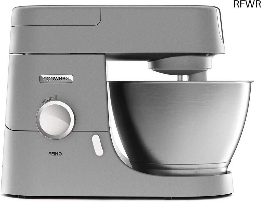 RFWR Keukenmachine 4.6L Met Veiligheidssysteem 1000W Motor en Accessoire Set