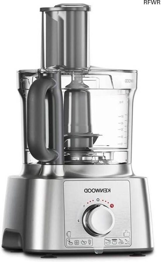 RFWR Keukenmachine met 1000 Watt 3 Liter Kom en Blender