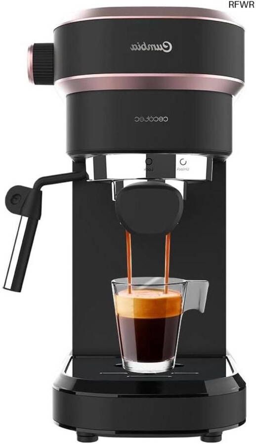RFWR Koffiezetapparaat voor Espresso en Cappuccino met Automatische Modus