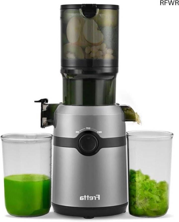 RFWR Koude pers sapcentrifuge voor hele vruchten en groenten met hoge opbrengst en eenvoudig reinigen