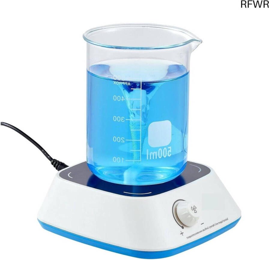 RFWR Magnetische Roerder met Hete Plaat en Instelbare Snelheid tot 2000 RPM 3000 ML Capaciteit