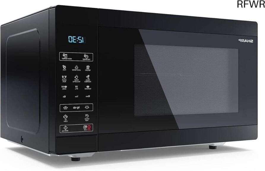 RFWR Magnetron 25 liter met digitale bediening en eco-functie 900 W 5 standen zwart