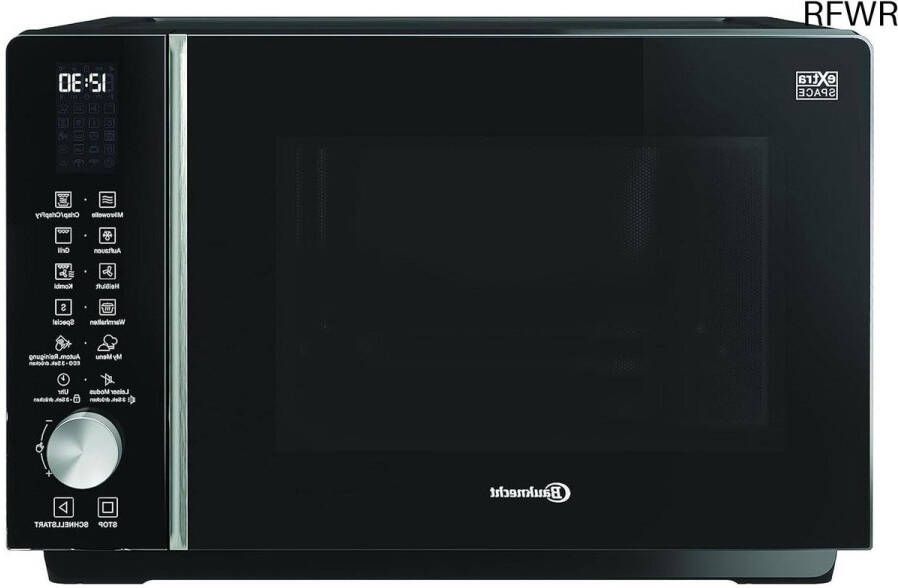 RFWR Magnetron Extra Space zonder Draaiplateau 25L met Crisp en Speciale Programma's