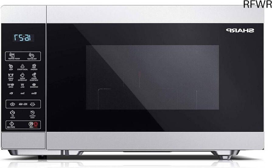 RFWR Magnetron met Grill 900W met 11 Standen en Ontdooifunctie