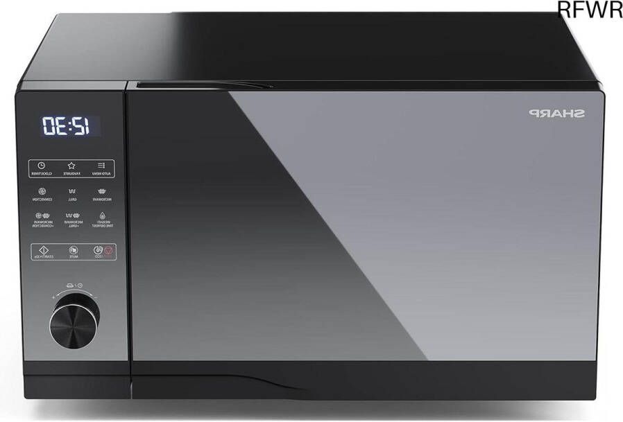 RFWR Magnetron met Grill en Convectie 900W 1200W 2050W 25 Liter 10 Standen