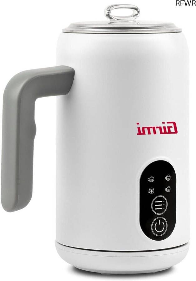 RFWR Melkopschuimer met 4 functies 500 W 300 ml Automatische Uitschakeling Touch Bediening