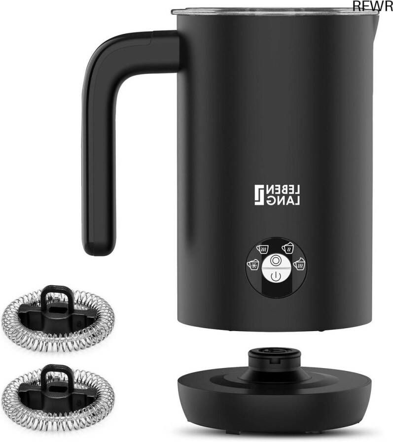 RFWR Melkopschuimer voor de perfecte schuimlaag Ideaal voor cappuccino en latte