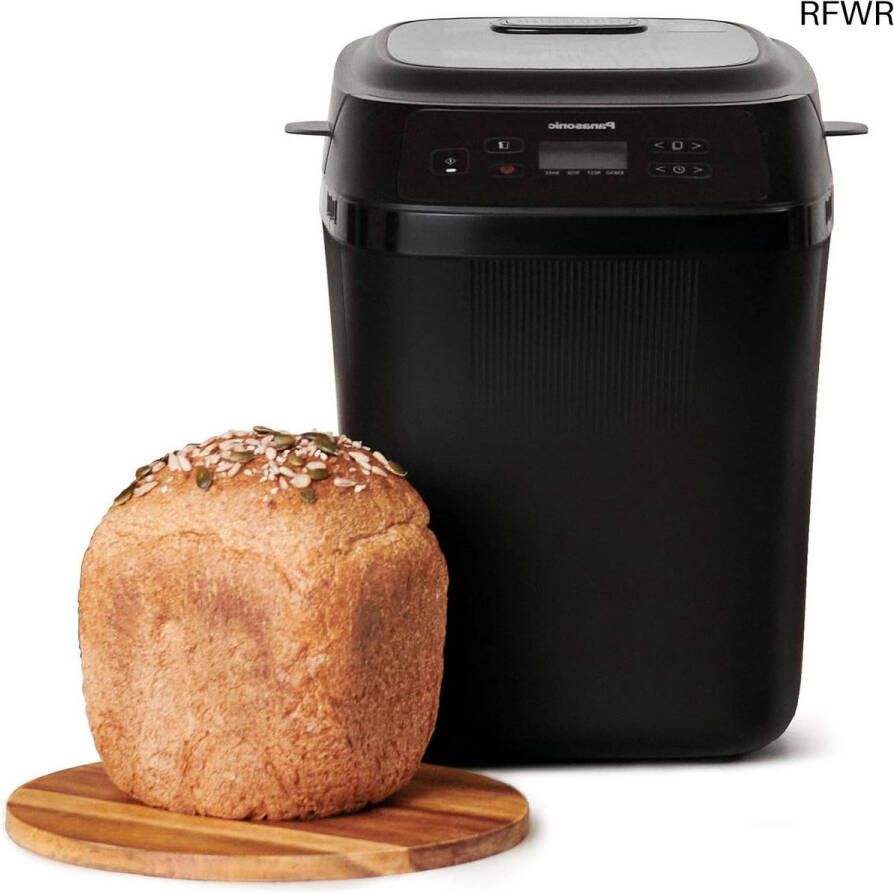RFWR Mini Broodbakmachine met Glutenvrije Functies en Automatische Programma's voor Kleine Huishoudens